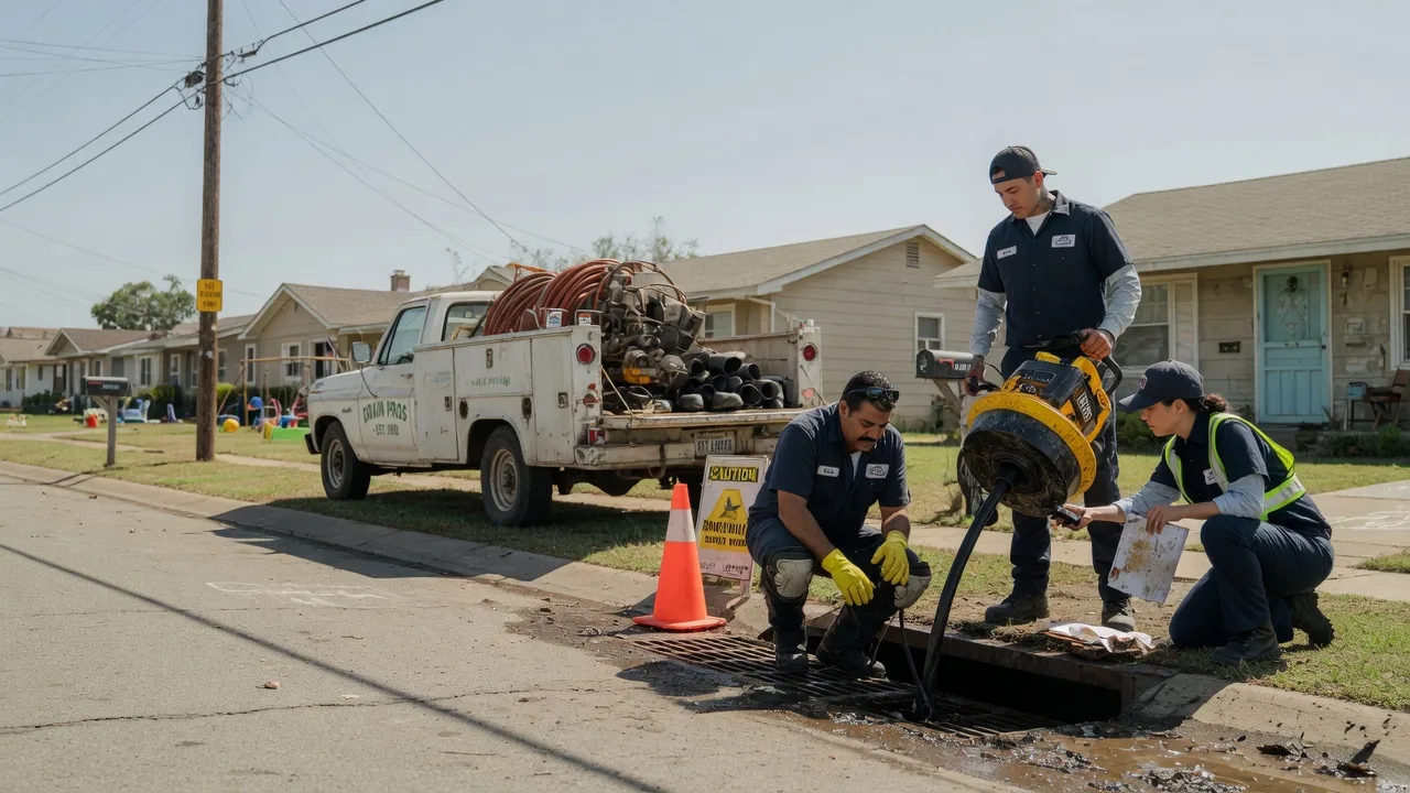 Drain Cleaning in Buffalo, OK near me